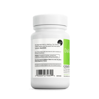 DAVINCI Labs Grape Seed-100 | Immune Support, Skin & Vascular Health | 100 mg Grape Seed Extract, 90 Veg Capsules