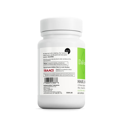 DaVinci Labs Hair, Skin & Nails – Gluten-Free, 60 Capsules