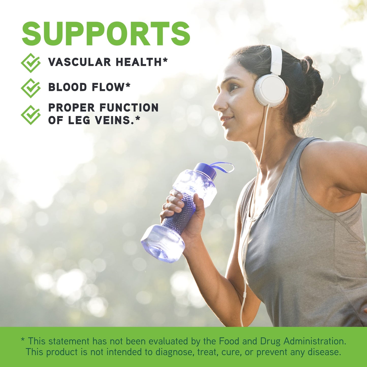DAVINCI Labs Healthy Veins – Vascular Health Support | Vitamin C, Diosmin | Gluten Free | 60 Veg Capsules