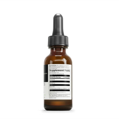 DAVINCI Labs Liquid D3 10,000 IU – Immune, Bone & Heart Health (1 Fl Oz)