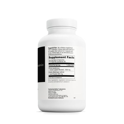 DAVINCI Labs Perna – Green Mussel for Joint Health, 180 Capsules