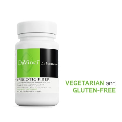 DAVINCI Labs Prebiotic Fiber – Digestive Support & GLP-1 Production* (176 g)
