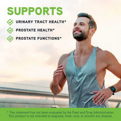 DAVINCI Labs Saw Palmetto - Prostate Health Support, Premenstrual & Lactation* - Gluten-Free - 90 Vegetarian Capsules