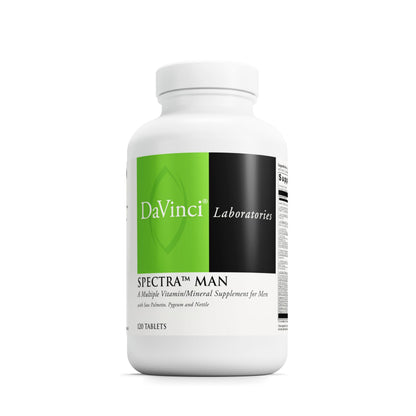 DAVINCI Labs Spectra Man - Immune Support & Men's Health Supplement - 120 Tablets