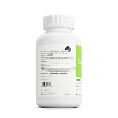DaVinci Labs Ultimate Prenatal - Prenatal Vitamin for Pregnancy & Lactation (150 Tablets)