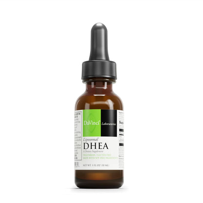 DAVINCI Liposomal DHEA – Immune, Thyroid & Hormone Support (30 ml)