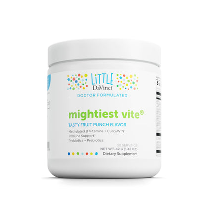 DAVINCI Little Mightiest Vite Kids Multivitamin with Probiotics & Prebiotics – Fruit Punch