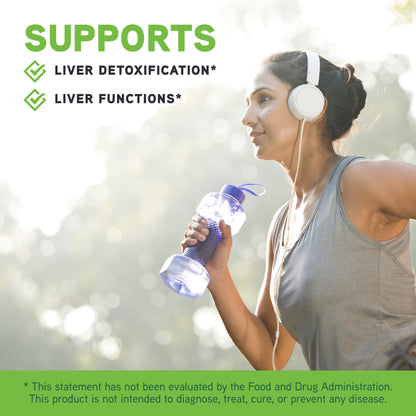 DAVINCI Labs Milk Thistle - Liver Detox & Kidney Support | 90 Veggie Caps