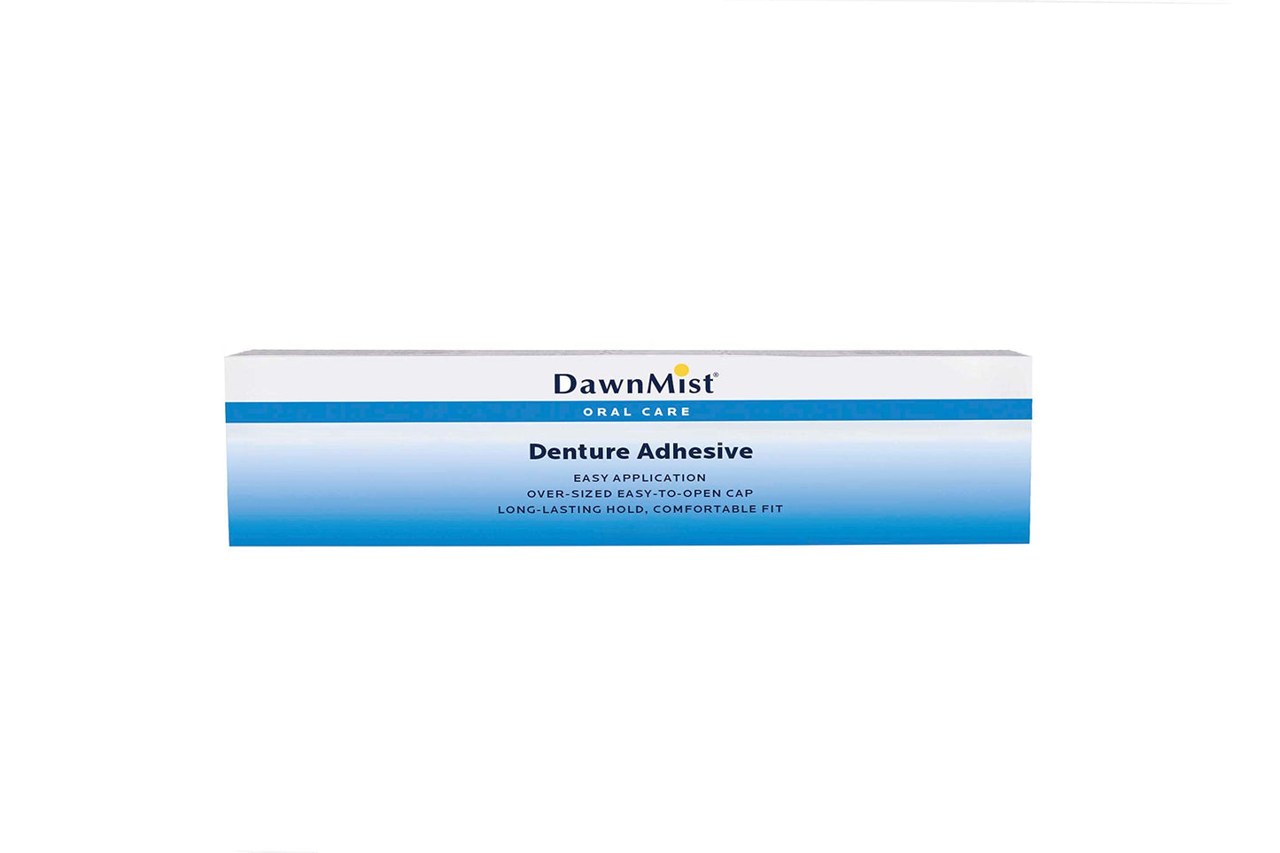 Dawn Mist Denture Adhesive Cream 2 oz DA2 – Pack of One | Zinc-Free
