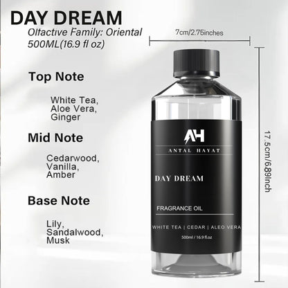 Day Dream Diffuser Oil 500mL – Luxury Hotel-Inspired Aromatherapy (Westin Hotels)