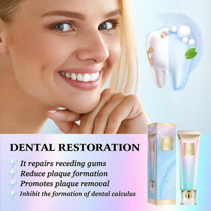 Dazzle White 2Pcs Niacinamide Whitening Toothpaste | Fresh Breath & Stain Removal