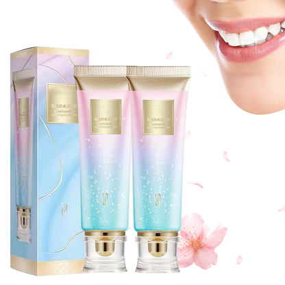 Dazzle White 2Pcs Niacinamide Whitening Toothpaste | Fresh Breath & Stain Removal