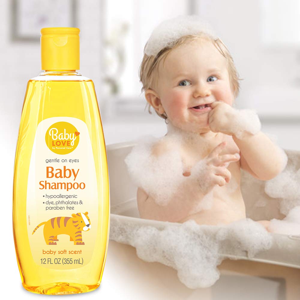 DDI Baby Shampoo 12 oz - My Fair Baby Pack of 6
