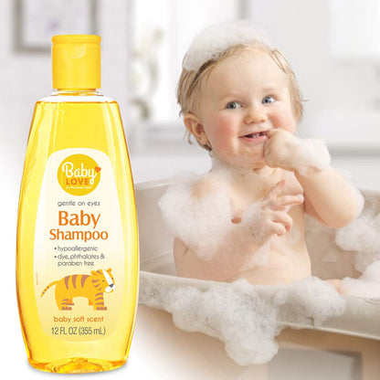 DDI Baby Shampoo 12 oz - My Fair Baby Pack of 6