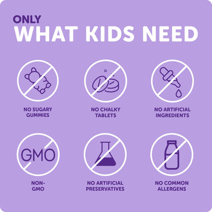 Ddrops Kids Booster 600IU | Daily Vitamin D for Kids – Strong Bones & Immunity