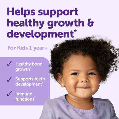 Ddrops Kids Booster 600IU | Daily Vitamin D for Kids – Strong Bones & Immunity
