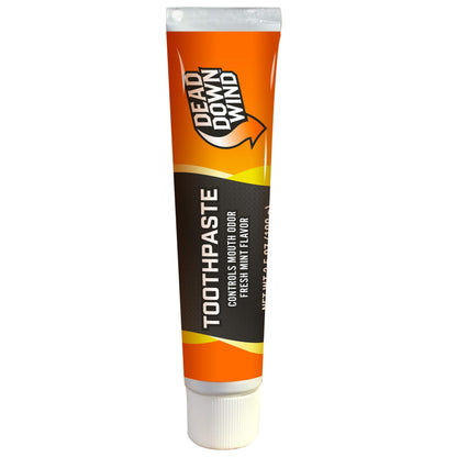 Dead Down Wind Toothpaste - Odor Control, Mint Flavor (3.5 oz) - USA Made