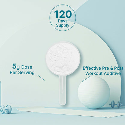 Deal Supplement Instant Creatine Monohydrate Powder | 120 Servings (2 Pack) – Micronized, Unflavored