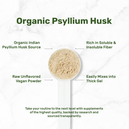 DEAL SUPPLEMENT Organic Psyllium Husk Powder 3lbs | Gut Health & Digestive Fiber