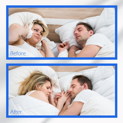 Debaishi Upgraded Invisible Nasal Strips 66mm x 19mm - Transparent, Skin-Friendly, Day & Night Use