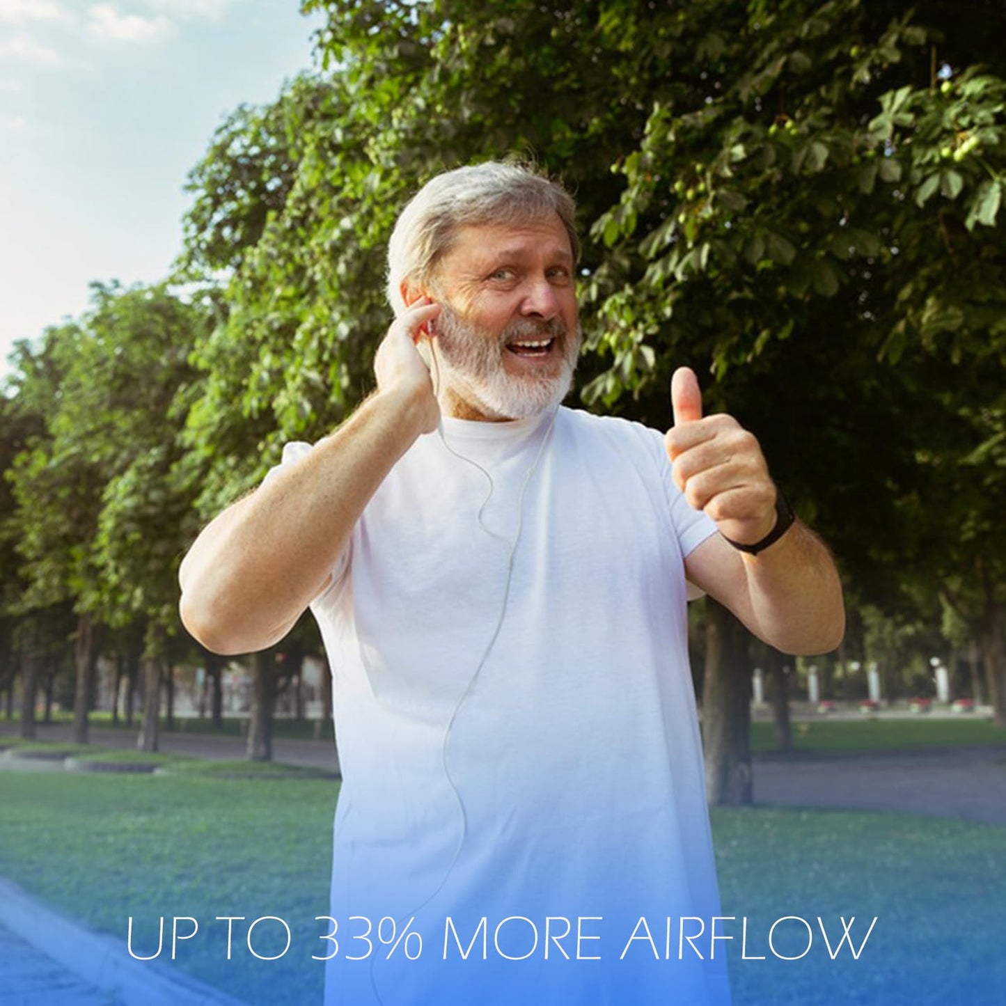 Debaishi Upgraded Invisible Nasal Strips 66mm x 19mm - Transparent, Skin-Friendly, Day & Night Use