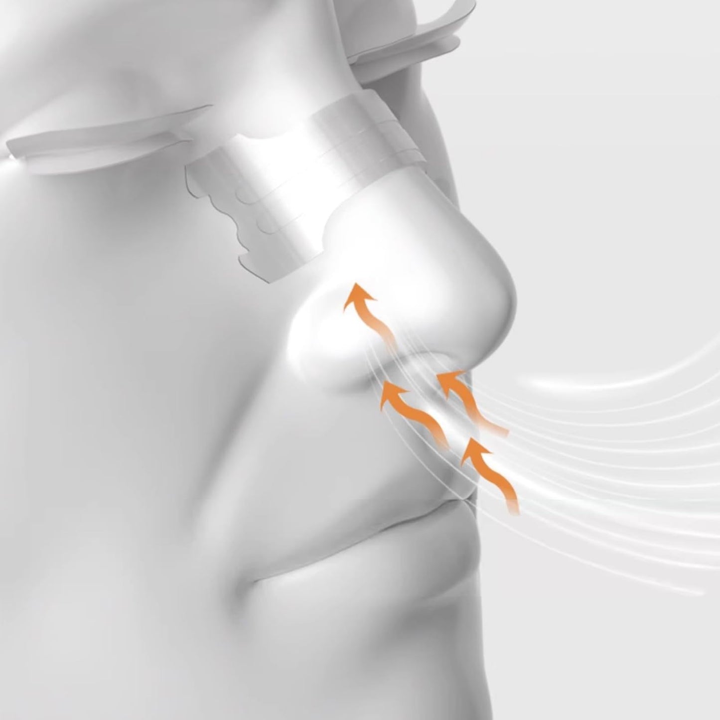 Debaishi Upgraded Invisible Nasal Strips 66mm x 19mm - Transparent, Skin-Friendly, Day & Night Use