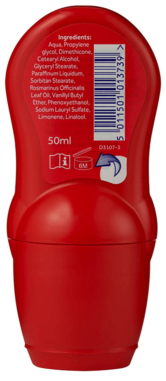 Deep Heat Muscle Massage Roll-On Lotion 50ml – Pack of 2 | Warm Relief for Tense Muscles