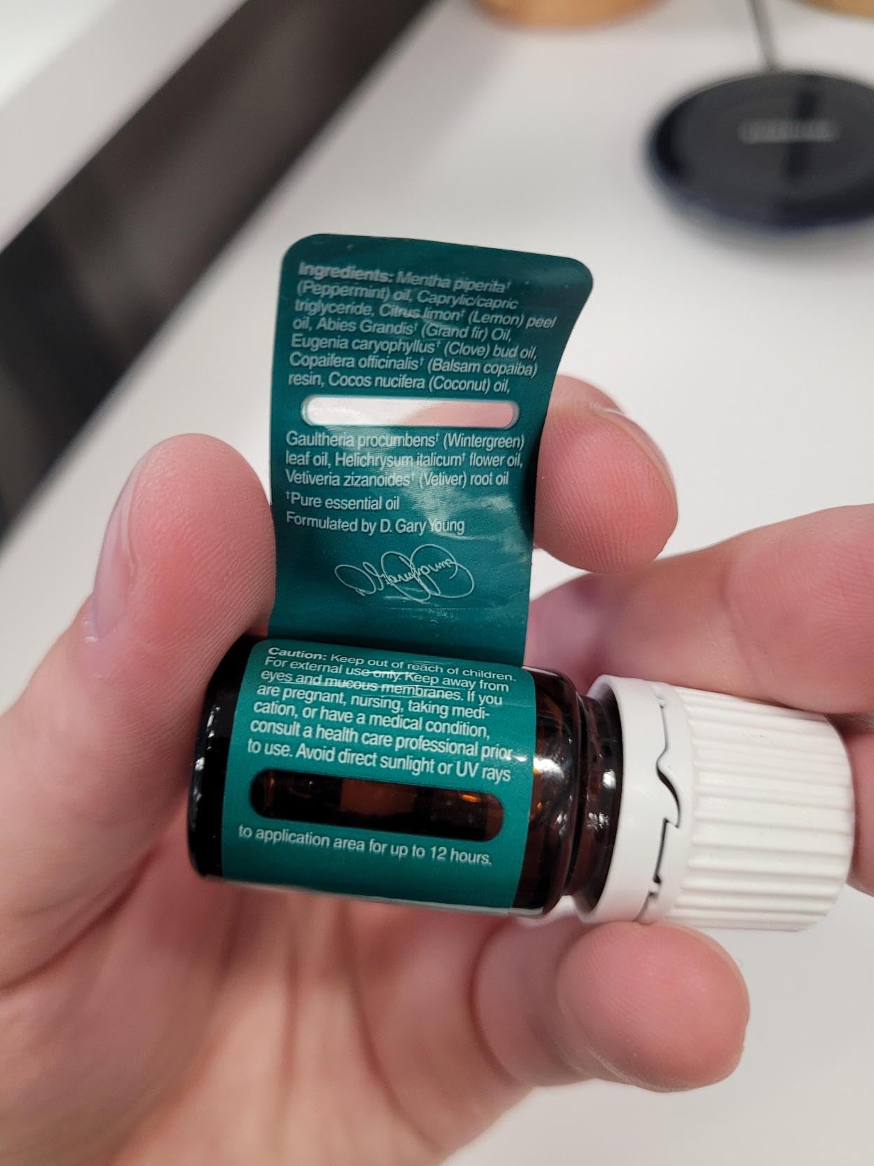 Deep Relief 5 ml by Young Living - Cooling Muscle Roll-On
