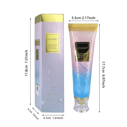 Niacinamide Whitening Toothpaste by Utogru – Enamel Care & Fresh Breath