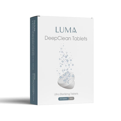 DeepClean Tablets for LumaPod – Mint Formula for Retainers & Aligners – 30 Count