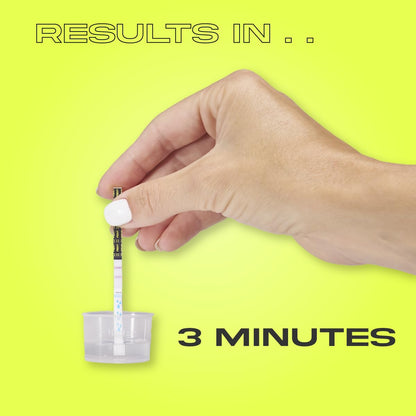 DEFENT at-Home Fentanyl Test Strip Kit – 5-Pack | Fast 3-Minute Results, Portable & Easy-to-Use