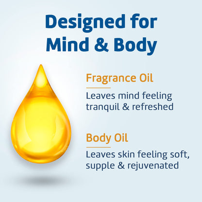 De La Cruz Soothing Balsam Massage Oil - 2 FL OZ | No Preservatives, Made in USA