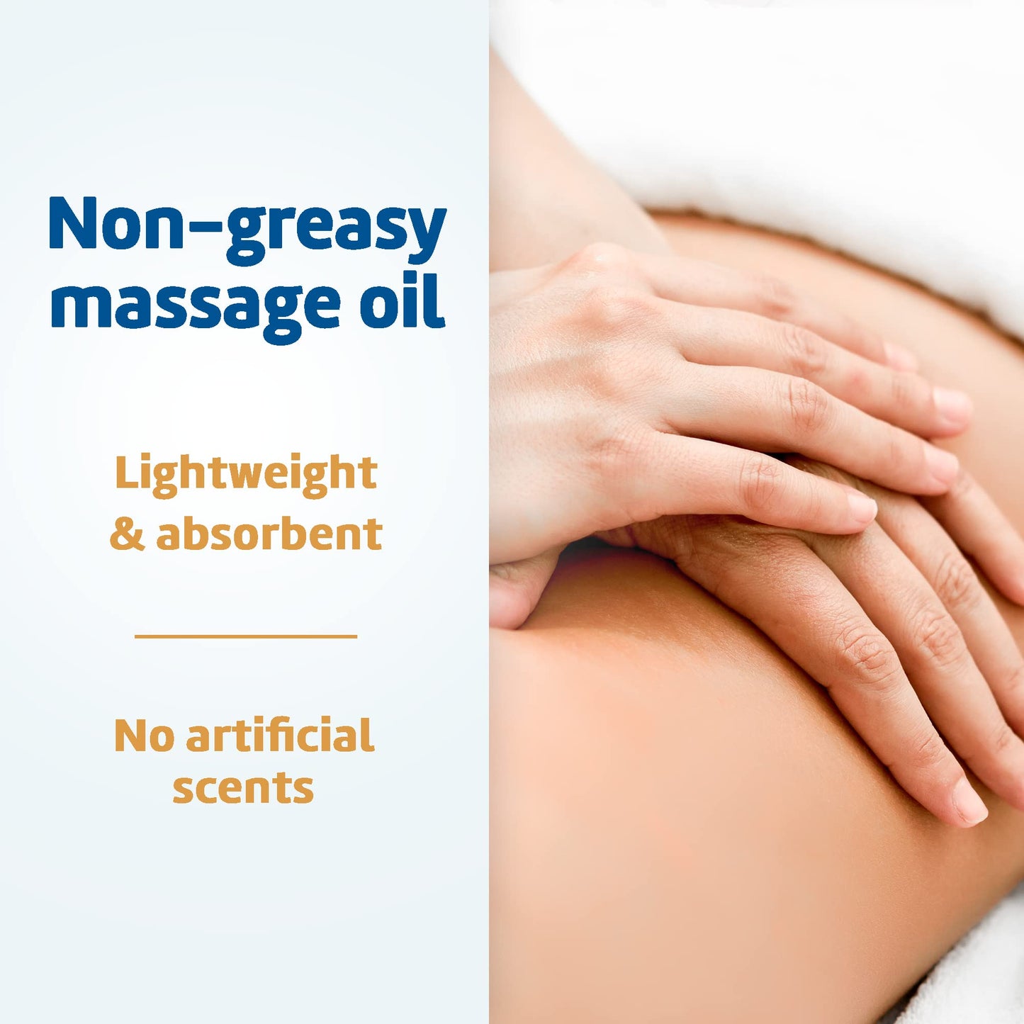 De La Cruz Soothing Balsam Massage Oil - 2 FL OZ | No Preservatives, Made in USA