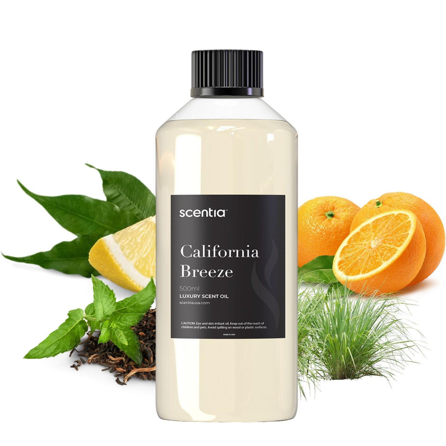 Scentia Hotel Diffuser Oil – Delano Beach Club Inspired California Breeze 500 mL