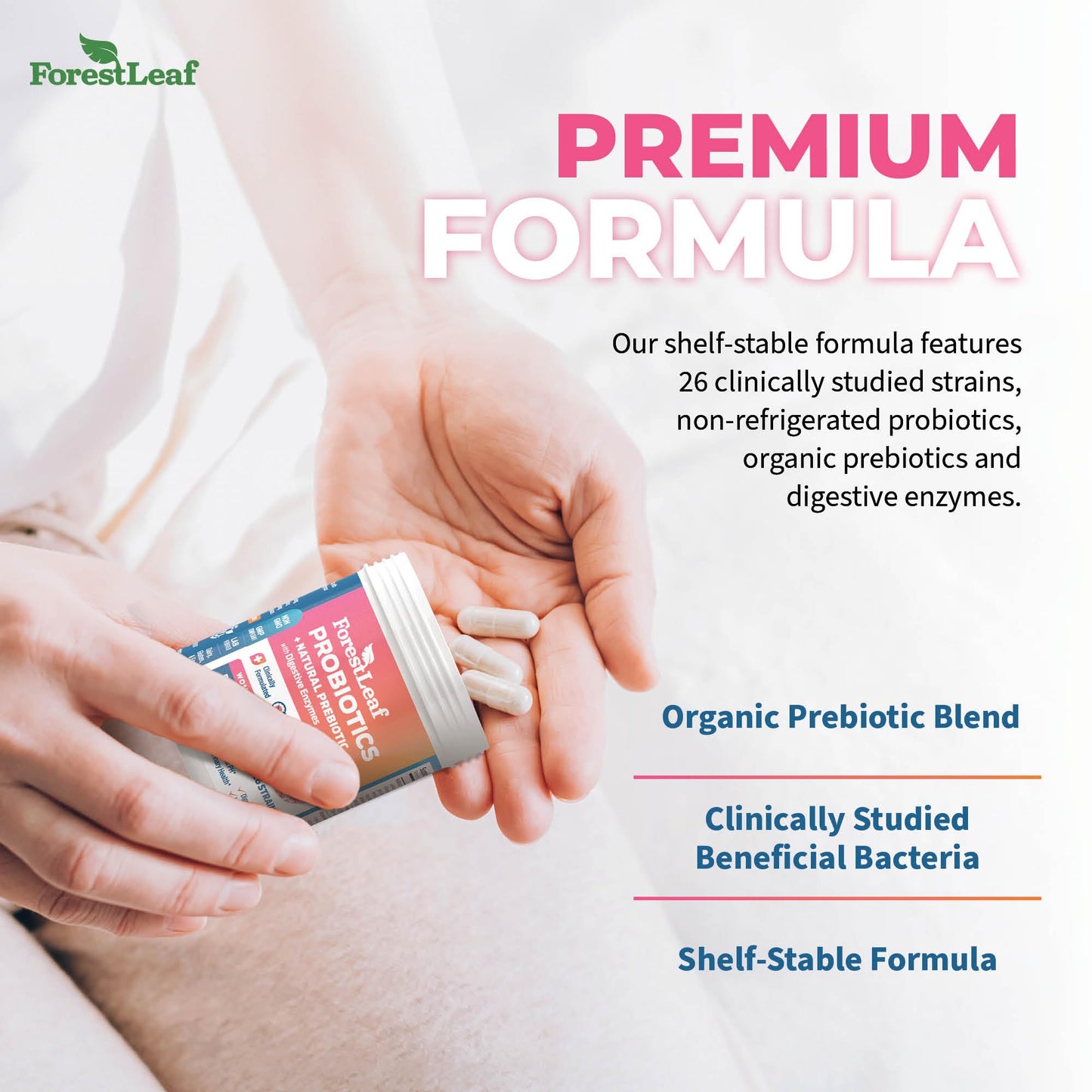 Probiotics for Women - 50B CFU, 26 Strains, 30 Caps
