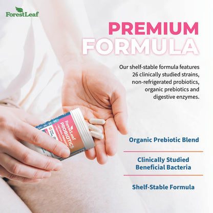 Probiotics for Women - 50B CFU, 26 Strains, 30 Caps