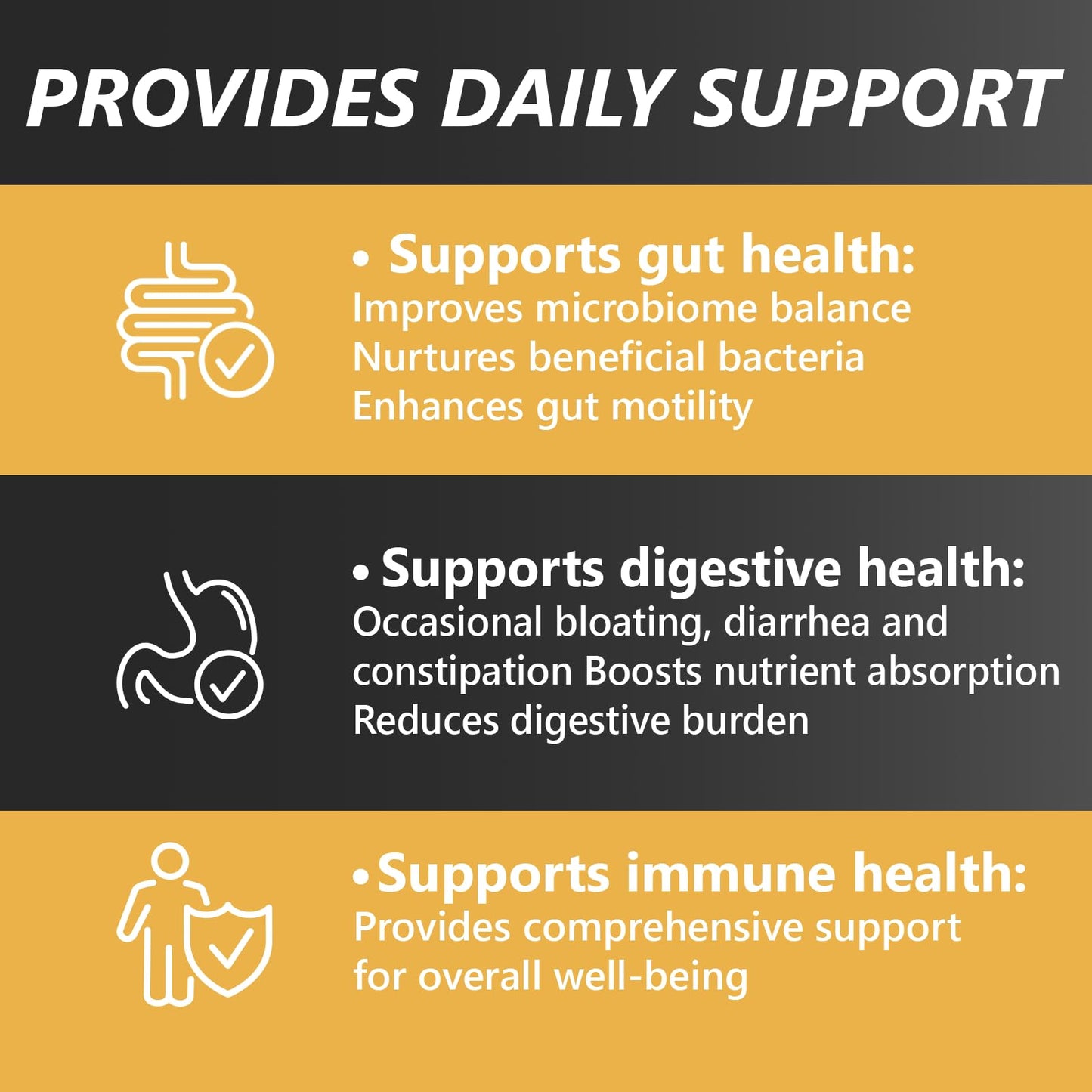 Probiotics with Prebiotics – 100B CFU, 35 Strains, Organic & Vegan (60 capsules)