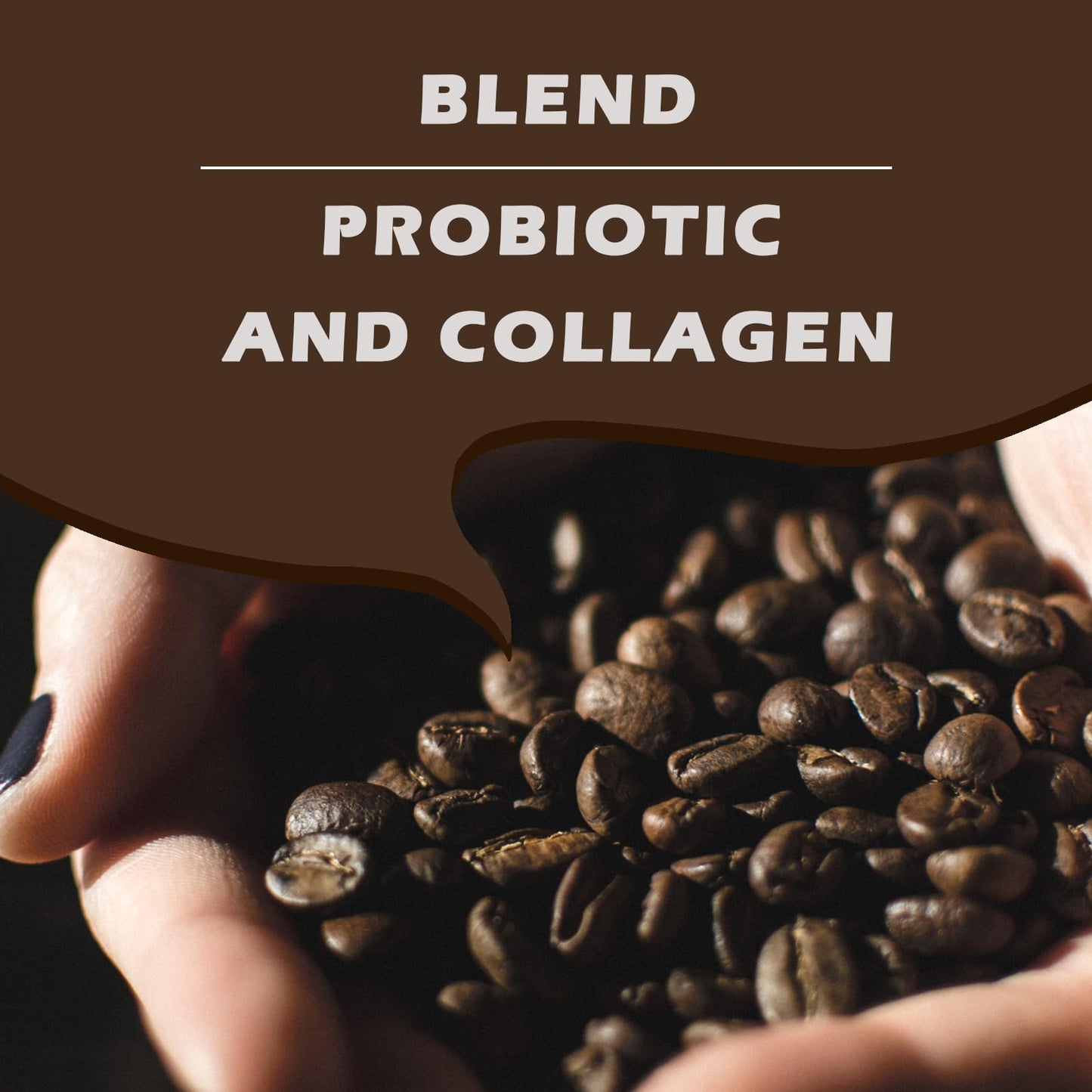 Collagen Coffee Slim Instant Packets – 12 Bags, Japan-Imported Collagen