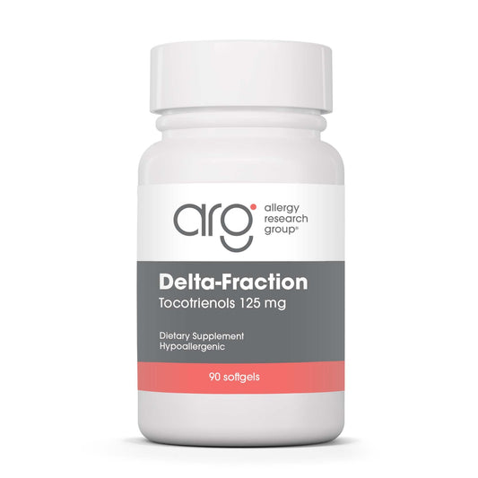 Allergy Research Group Delta-Fraction Tocotrienols – 125 mg Vitamin E, 90 Softgels BritishVita | Premium UK Vitamins & Wellness Supplements