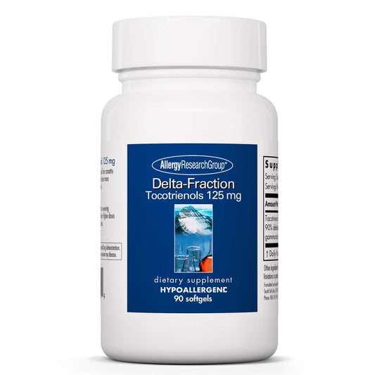 Allergy Research Group Delta-Fraction Tocotrienols – Vitamin E Softgels, 125 mg, 90 Count | Cardiovascular Health BritishVita | Premium UK Vitamins & Wellness Supplements