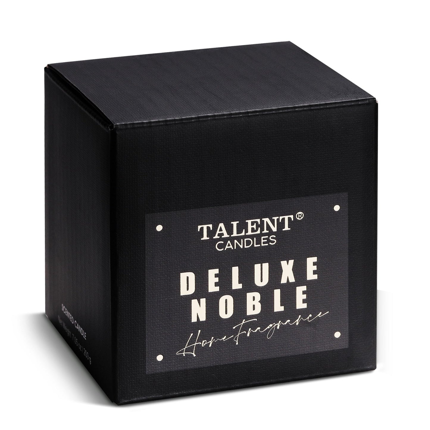Deluxe Noble Soy Candles – 7.05oz Aromatherapy | Cafe & Caramel Latte