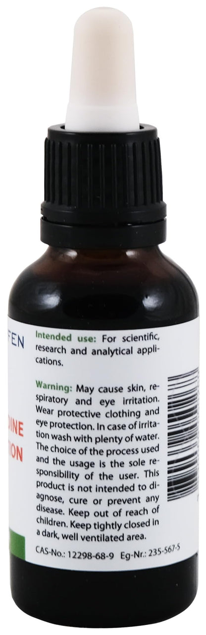 2.2% Lugol's Iodine Solution – 1 Fl Oz (30 ml) – Pharmaceutical Grade, Third-Party Tested | Heiltropfen®