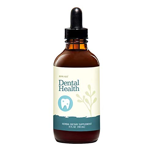 Dental Health Formula: Black Walnut Organic Fluoride (4 oz)
