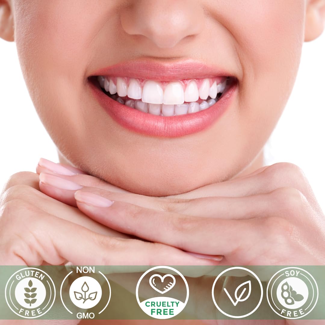 Dental Herb Company Essentials Toothpaste - Fluoride-Free, SLS-Free, All-Natural Gum Care (4 oz)
