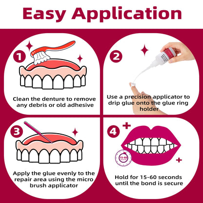 Dental Lab Instant Bond Gel (1oz) – Quick Adhesive for Lab Tools