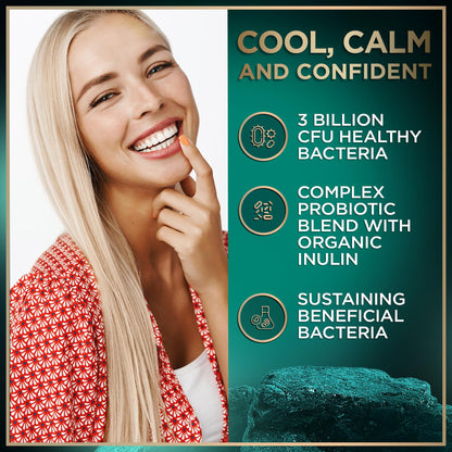 Oral Probiotics for Bad Breath | Dental Probiotics for Teeth & Gums | 3B CFU