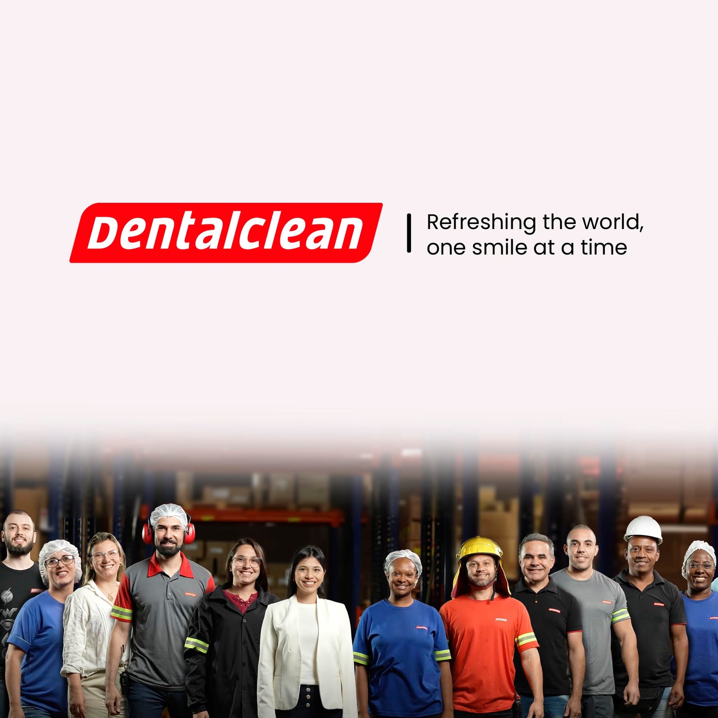 Dentalclean 3 White Strip Floss 50m Mint - Ultra-Gliding, Family Pack