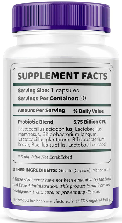 Dentavim Capsules - All Natural Oral Health Vitamins (30 Pills)