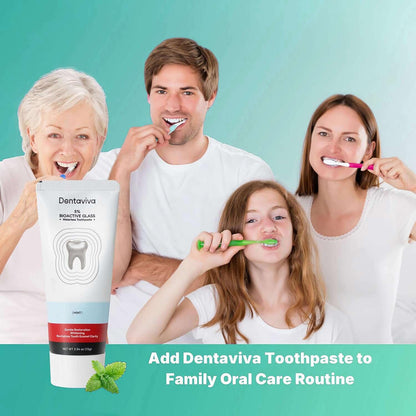 DentaViva Total Restorative Toothpaste - Fluoride-Free, Enamel & Gum Health
