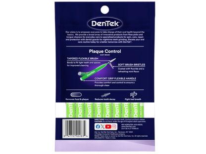 Dentek Easy Brush Cleaners - Extra Tight Spaces, 16 Count (6 Pack)
